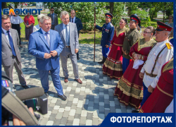 Как Волгодонск встретил Василия Голубева