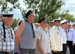Волгодонск отметил День Военно-Морского Флота с духовным и воинским торжеством