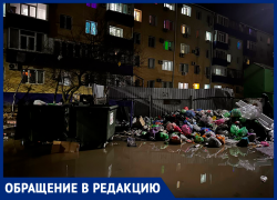 В гигантской луже скопилась мусорная куча: жители возмущены огромной свалкой в Волгодонске
