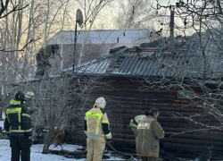 После встречи Нового года в Волгодонске сгорели баня и дачный домик