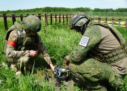 Бойцы ЮВО изучили способы разведки условного противника с применением БПЛА
