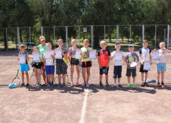 В Волгодонске состоялся традиционный турнир по теннису