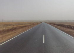 Трасса Зимовники – Элиста получила новый асфальт 