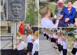 «Праздник со слезами на глазах»: самые юные волгодонцы начали отмечать 80-летие Победы 