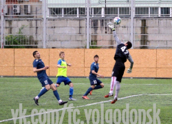 ФК «Волгодонск», благодаря дублю Шкуркина, одержал победу над ростовчанами