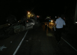 На трассе «Ростов-Волгодонск» в столкновении четырех  автомобилей погиб 37-летний водитель «ВАЗа» 