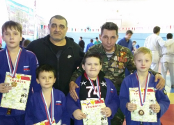 Третьи места заняли волгодонские дзюдоисты на турнире в Ростовской области     