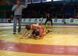 Лучшие борцы юга России приехали в Волгодонск на турнир памяти Ивана Смолякова