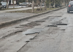 23 февраля улицу Ленина перекроют для ремонта ям