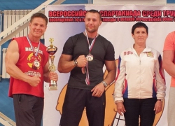 Волгодонец Григорий Стрельников завоевал «золото» спартакиады трудящихся в Пензе