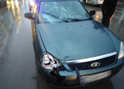 Женщину-пешехода на Морской сбил 69-летний водитель «Приоры» 