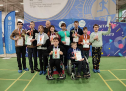 Десять медалей разного достоинства привезли волгодонцы со Спартакиады инвалидов 