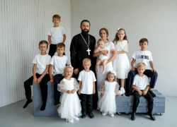 Семью Соловьевых из Волгодонска президент России наградил орденом «Родительская слава»