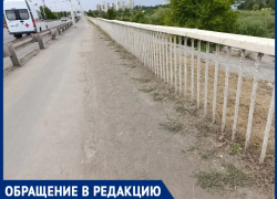 «Печальная унылость»: горожанка расстроена состоянием  Путепровода