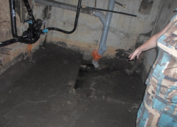 Волгодончанка не согласна жить «на болоте»