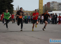 В легкоатлетической эстафете приняли участие 656 волгодонцев