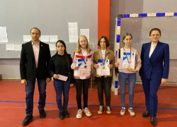 Пять золотых медалей завоевали юные шахматисты из Волгодонска на первенстве ЮФО