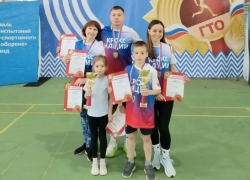 Волгодонцы Кирносовы будут представлять Ростовскую область на всероссийском фестивале ГТО  