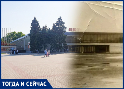 Дворец культуры на месте аэродрома: как за 56 лет изменился ДК «Октябрь» 