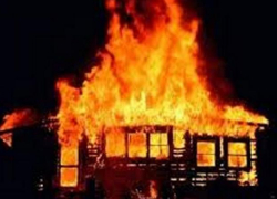 В Морозовском районе при пожаре в частном доме погиб человек