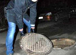 С улиц Волгодонска украли десятки чугунных люков