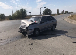 Беременная женщина пострадала в ДТП на выезде из Волгодонска