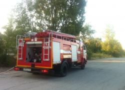 В Волгодонске пожар в микрорайоне В-У стал поводом для радости местной детворы 