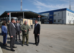 Особую зону ввели в Ростовской области в 5 километрах от ДНР и ЛНР