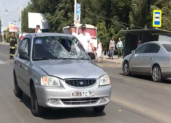 Пешехода сбили на Морской в Волгодонске 