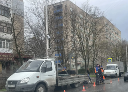 Стоп ночным гонщикам: на улице 30 лет Победы устанавливают «лежачих полицейских» 