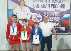 Волгодонцы приняли участие в олимпиаде Дона по самбо 