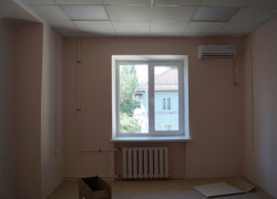 Ремонт поликлиники на Пушкина близится к завершению