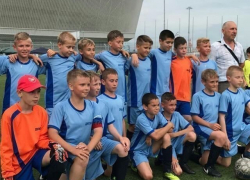 Юные волгодонцы отличились на турнире «Надежды футбола» в Сочи