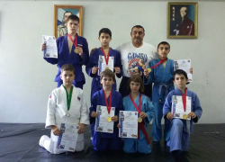 Более 10  золотых медалей привезли волгодонские дзюдоисты с областных соревнований