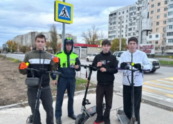 В Волгодонске прошла акция «МОТО-ВЕЛО-СИМ», направленная на безопасность юных участников дорожного движения