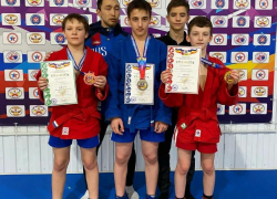 Юные волгодонцы представят город на Первенстве ЮФО по самбо