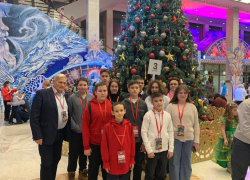 Дети из семей пострадавших от теракта в Волгодонске провели новогодние каникулы в Москве