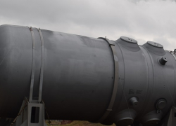 Атоммашевский реактор в Белоруссии зацепили о железнодорожный столб 