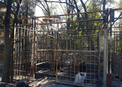 В парке Победы прокомментировали пожар на детском аттракционе