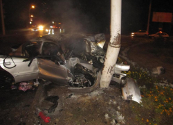 В Волгодонске в страшном ДТП погиб 23-летний водитель