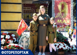 Как Волгодонск встретил День Победы: большой фоторепортаж