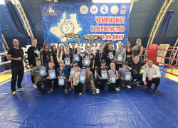 Волгодонский «Гром» прогремел на чемпионате Ростова по муайтай, сорвав щедрый урожай наград