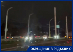 «Больше месяца практически нет освещения на Жуковском шоссе»: волгодонцы рассказали о кромешной тьме в окрестностях «Атоммаша»