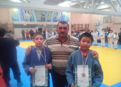 Волгодонцы привезли две бронзы с первенства в Ростове-на-Дону