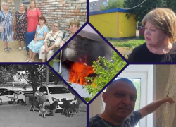Страшный пожар, дом с большими трещинами и стаи собак: главные новости недели