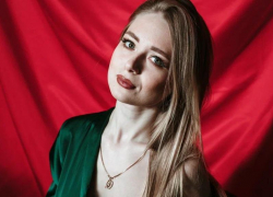 23-летняя Олеся Кулик хочет принять участие в «Мисс Блокнот» 