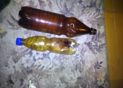 40-летний мужчина хранил дома в Цимлянске марихуану в бутылках