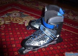 Ролики для молодой мамы стали отличным подарком