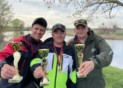 «Бронзу» чемпионата по рыбной ловле завоевали волгодонцы в Волгограде 