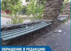 «500 рублей и 6 часов»: волгодонец рассказал коммунальщикам, как убрать сквер